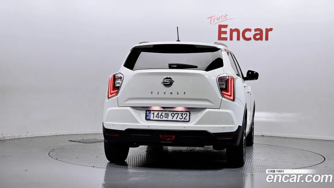 KG Mobility (Ssangyong) TIBOLI 2022 из KR, фото 4