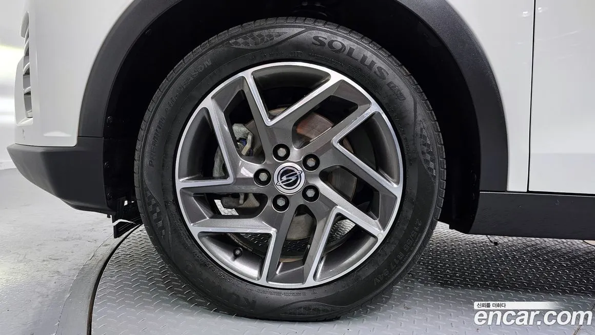 KG Mobility (Ssangyong) TIBOLI 2022 из KR, фото 5