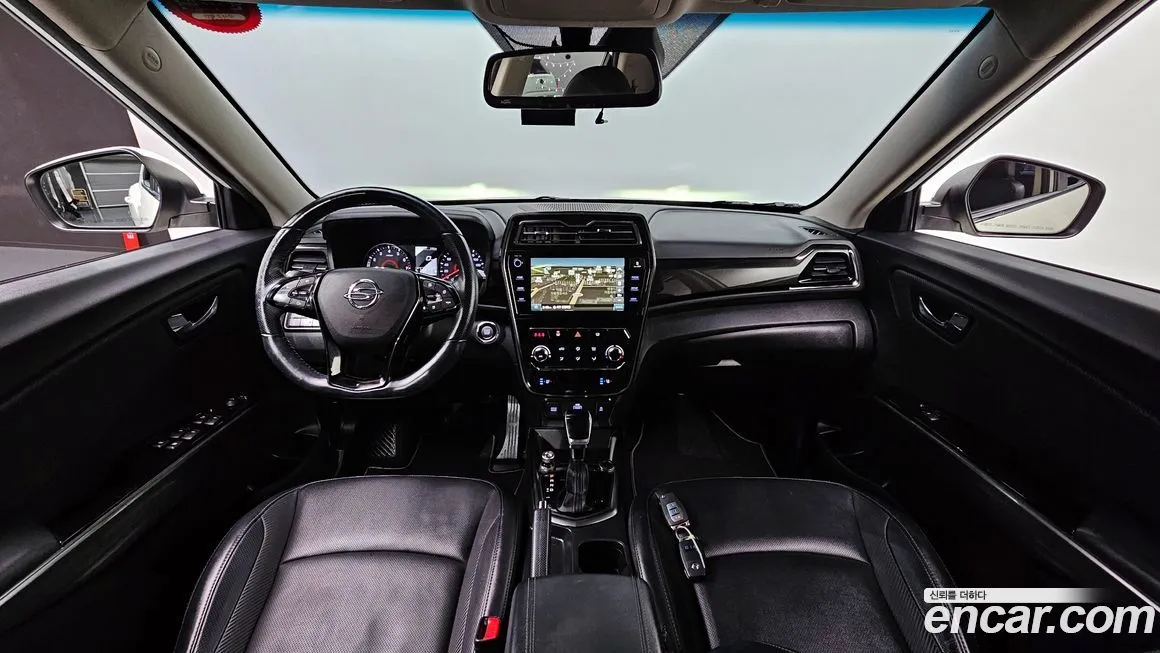 KG Mobility (Ssangyong) TIBOLI 2022 из KR, фото 7