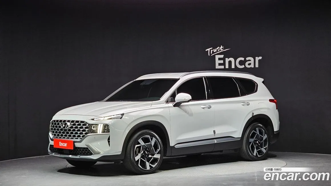 Hyundai Santafe 2021 из KR, фото 1