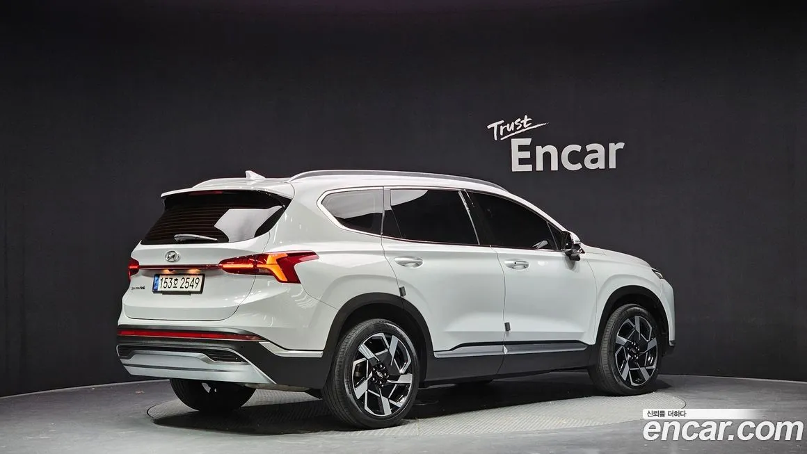 Hyundai Santafe 2021 из KR, фото 2