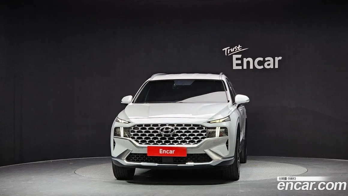 Hyundai Santafe 2021 из KR, фото 3