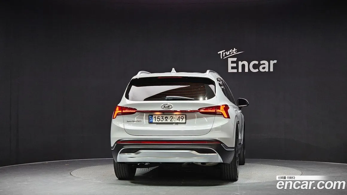 Hyundai Santafe 2021 из KR, фото 4