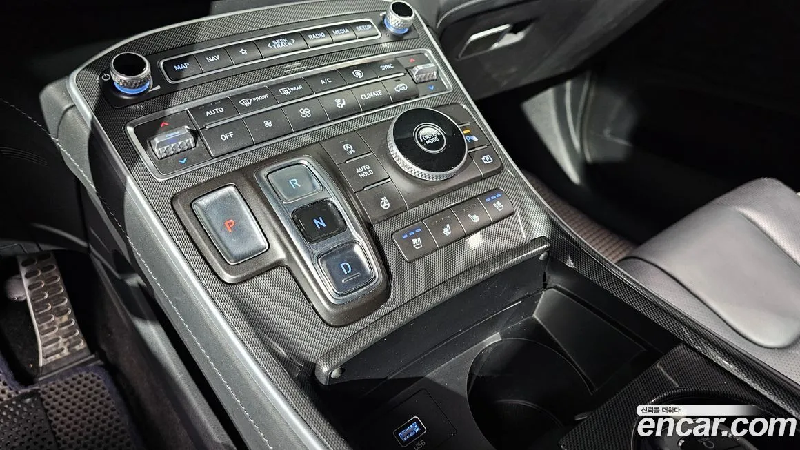 Hyundai Santafe 2021 из KR, фото 9