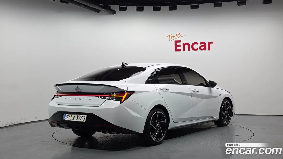 Hyundai AVANTE 2023 из KR, фото 2