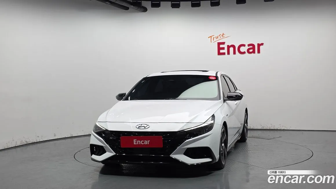 Hyundai AVANTE 2023 из KR, фото 3