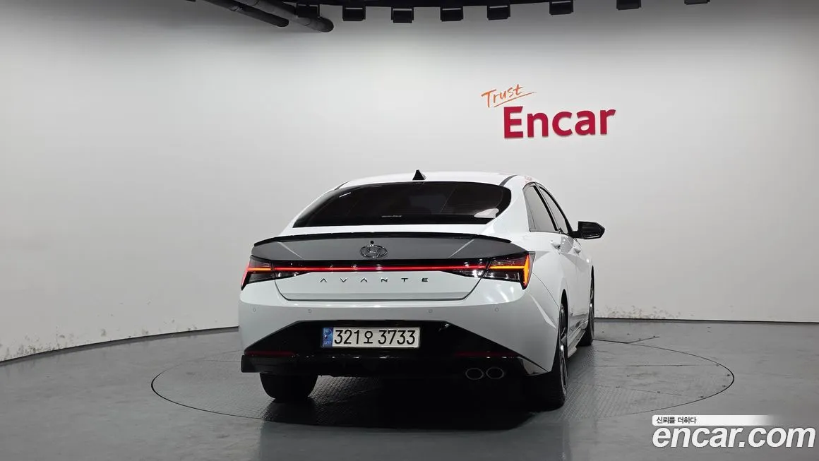 Hyundai AVANTE 2023 из KR, фото 4