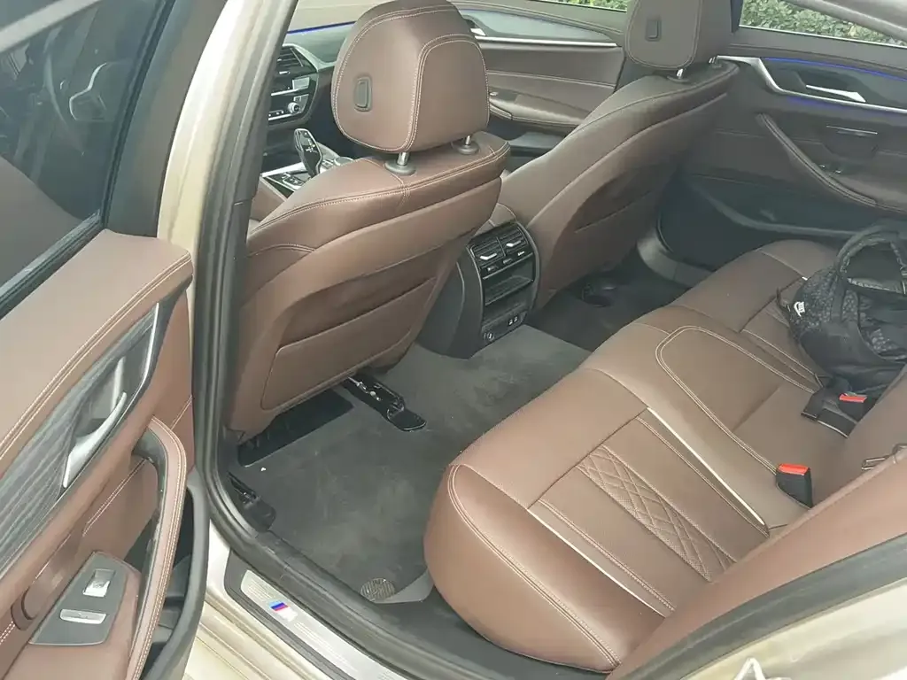 BMW 5 Series 2021 из CN, фото 6