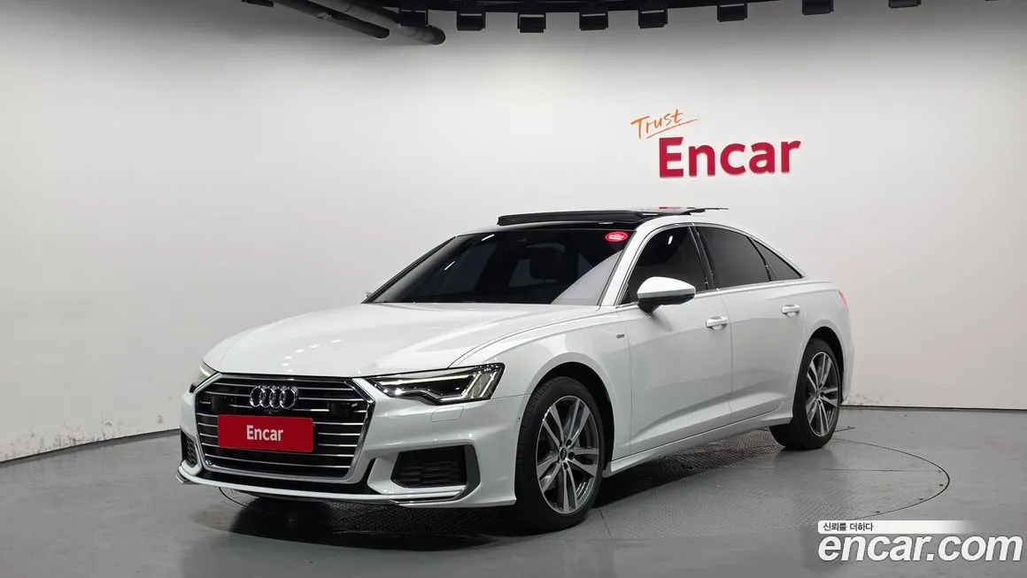 Audi A6 2021 из KR, фото 1