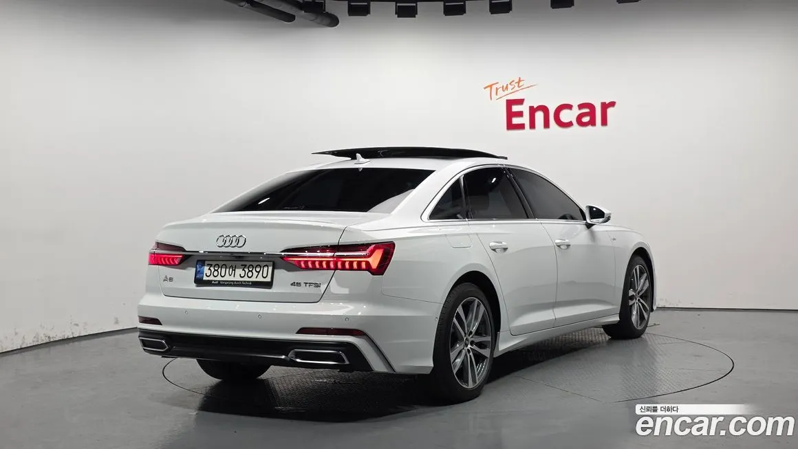 Audi A6 2021 из KR, фото 2