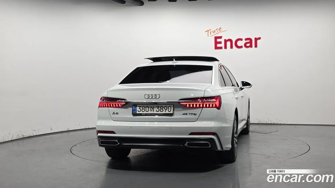 Audi A6 2021 из KR, фото 4