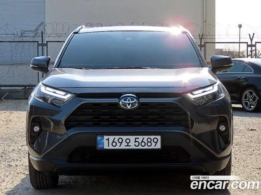 Toyota RAV4 2024 из KR, фото 1
