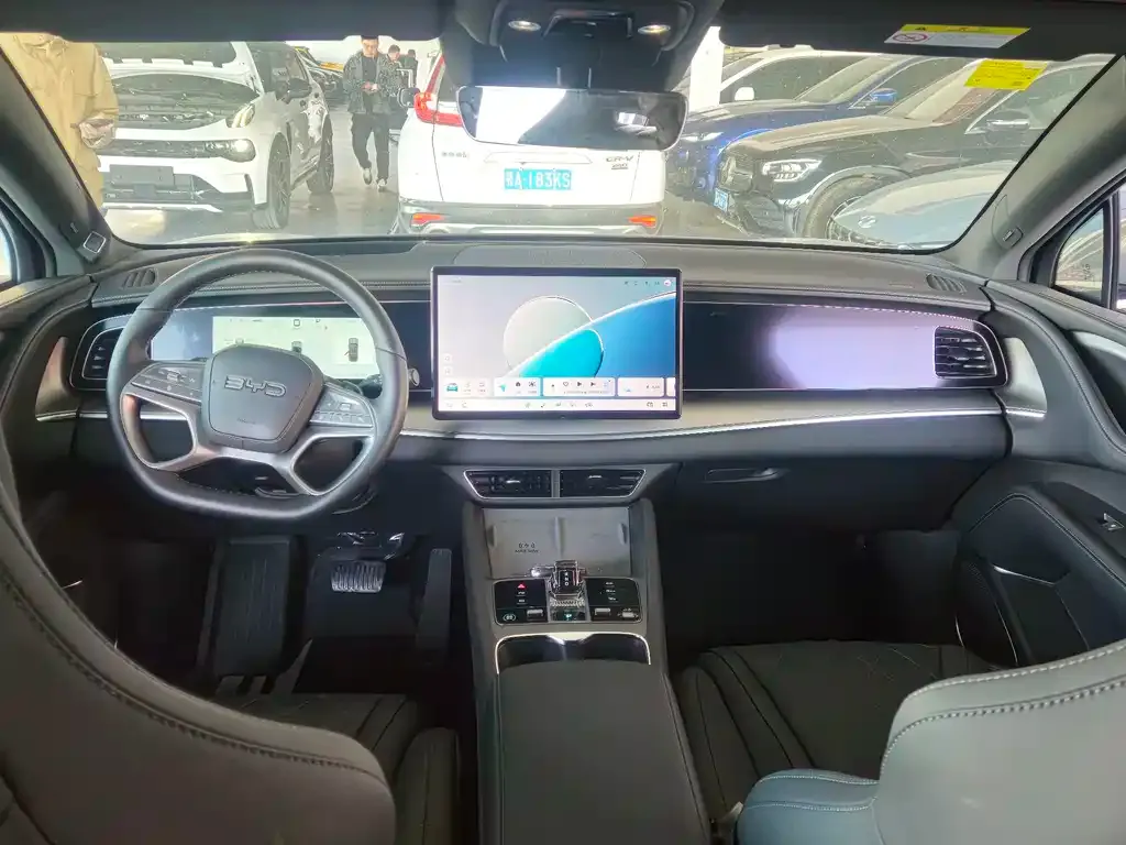 BYD Seal 07 EV 2025 из CN, фото 8