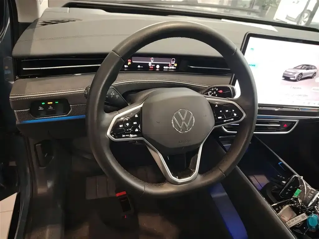 Volkswagen ID.7 VIZZION — фото 10