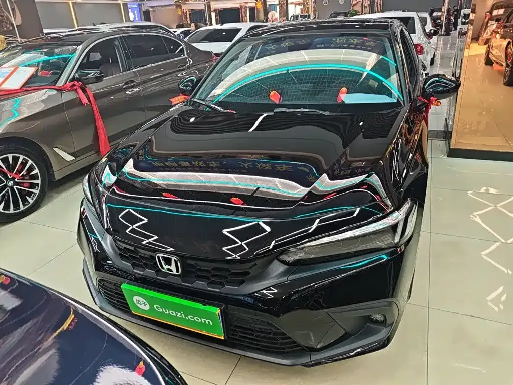 Honda Civic 2024 из CN, фото 3