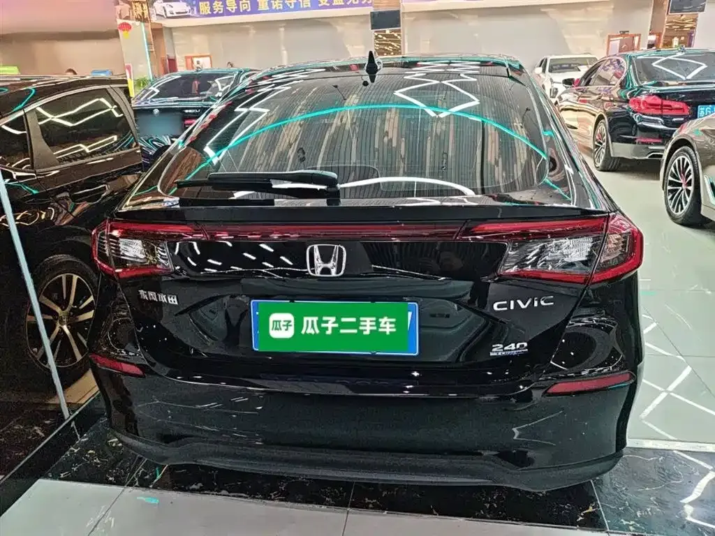 Honda Civic 2024 из CN, фото 6