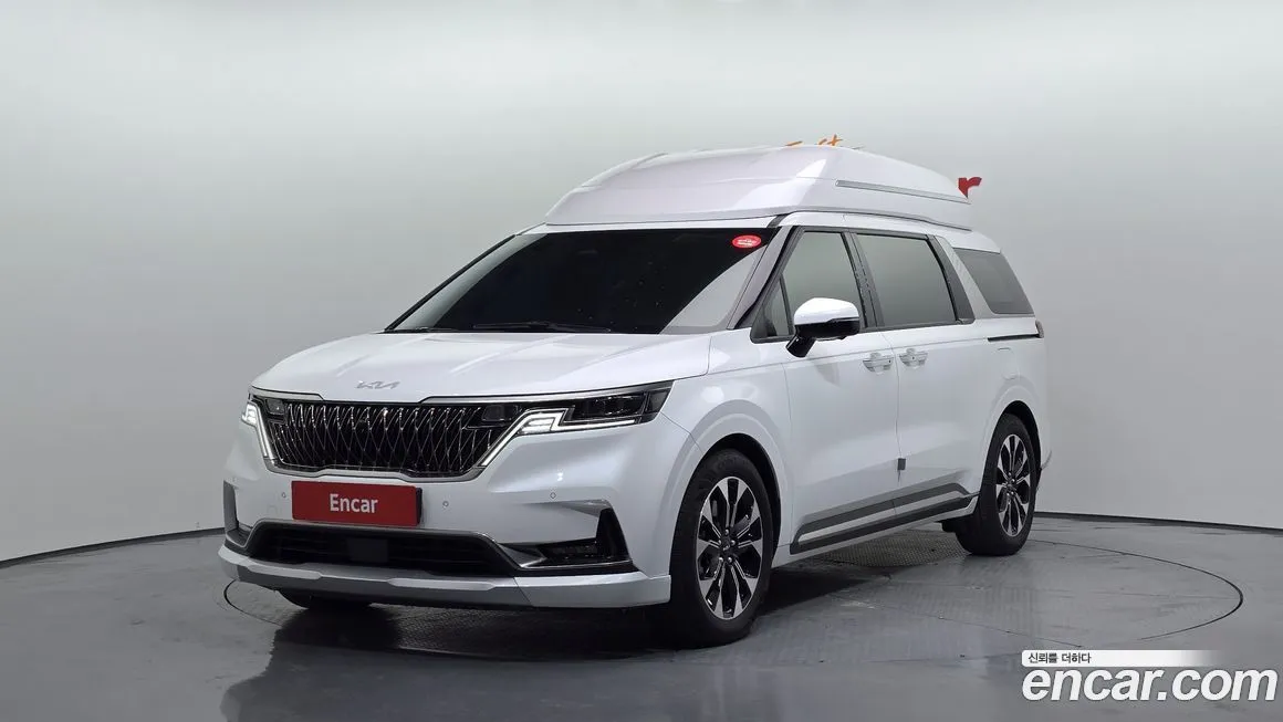 Kia Carnival 2023 из KR, фото 1