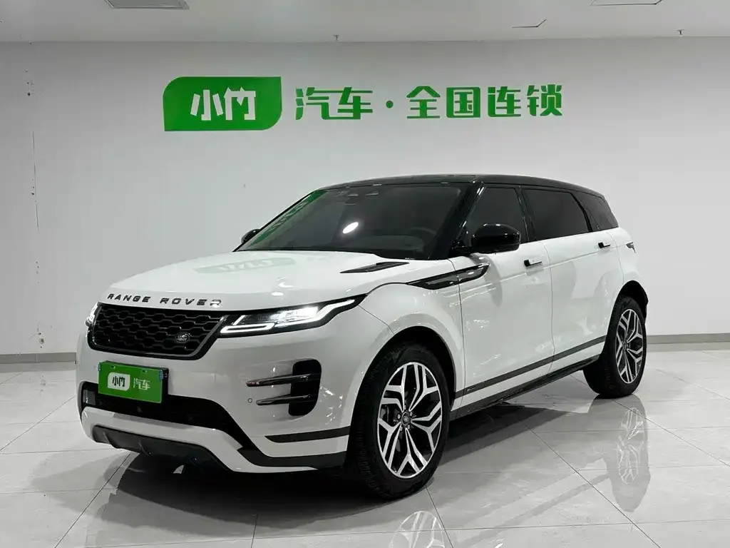 Land Rover Evoque — фото 1