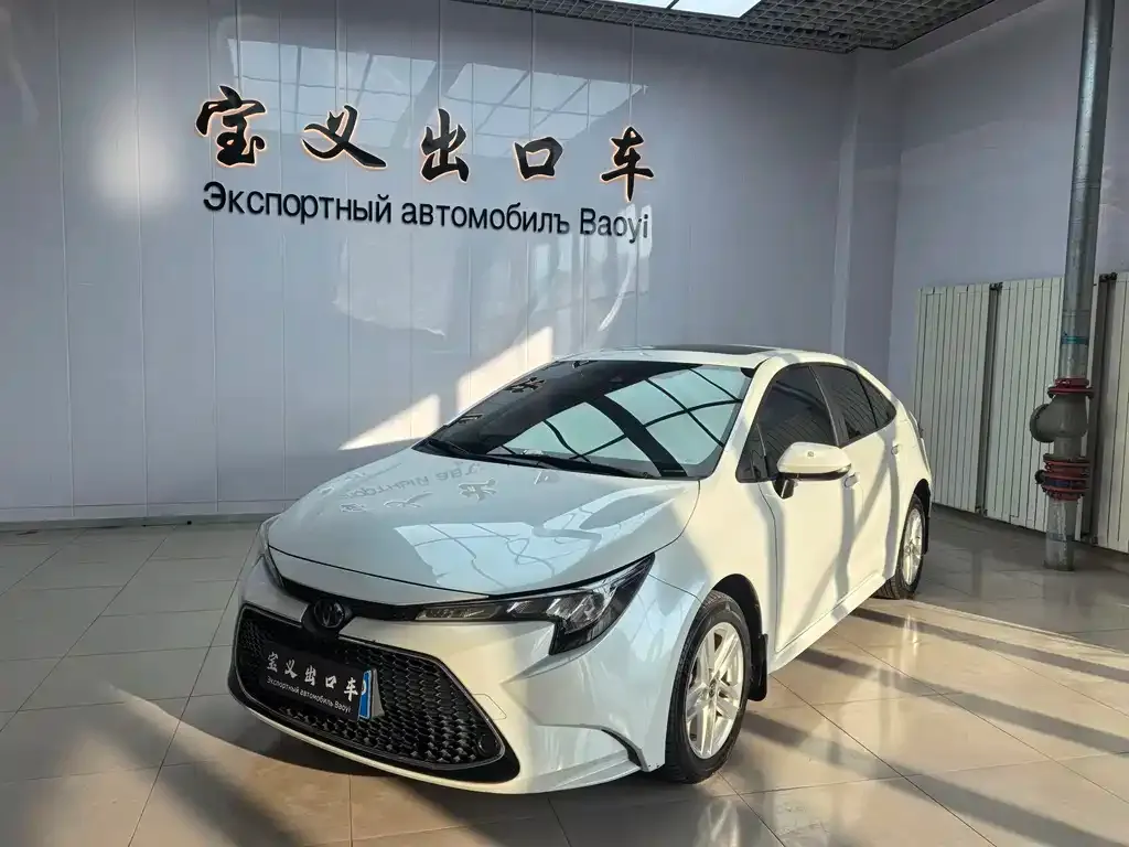 Toyota Levin 2021 из CN, фото 1