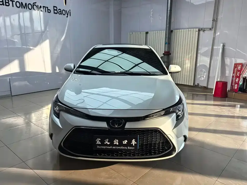 Toyota Levin 2021 из CN, фото 2