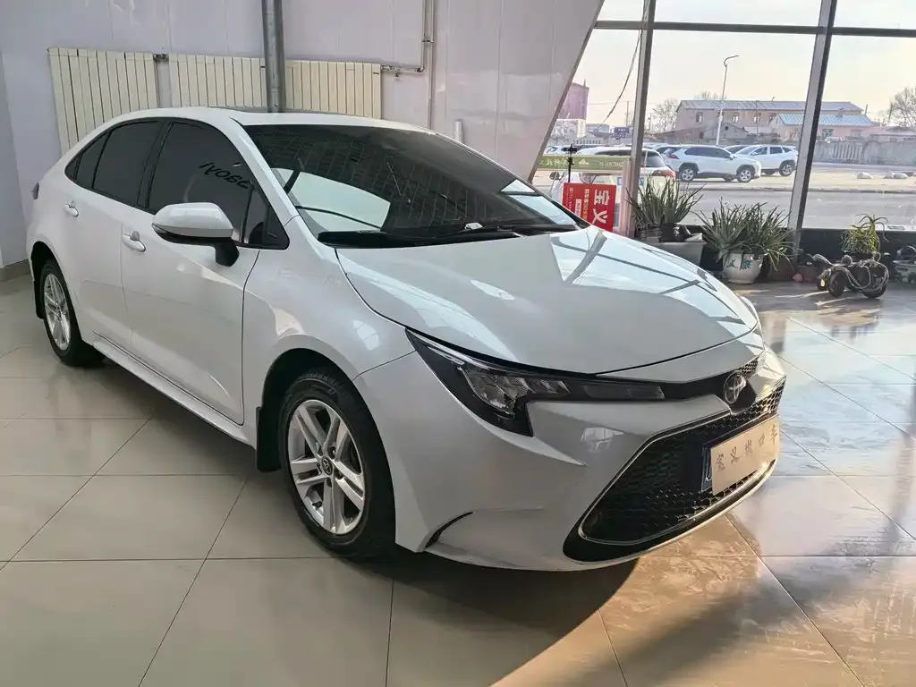 Toyota Levin 2021 из CN, фото 3