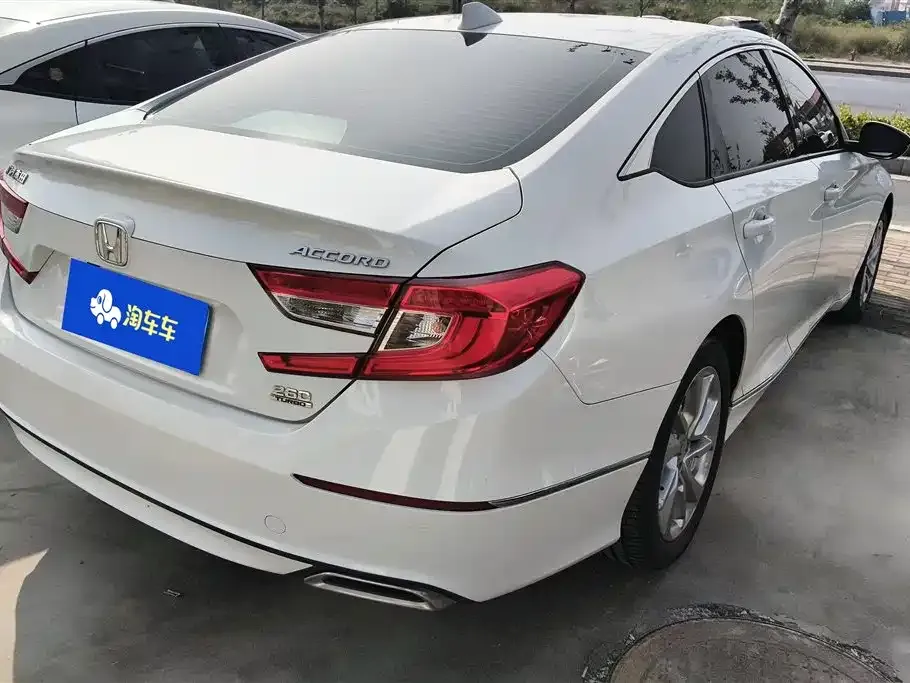 Honda Accord 2021 из CN, фото 3