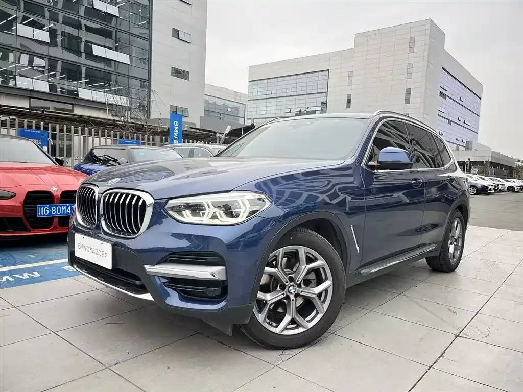 BMW X3 2021 из CN, фото 1
