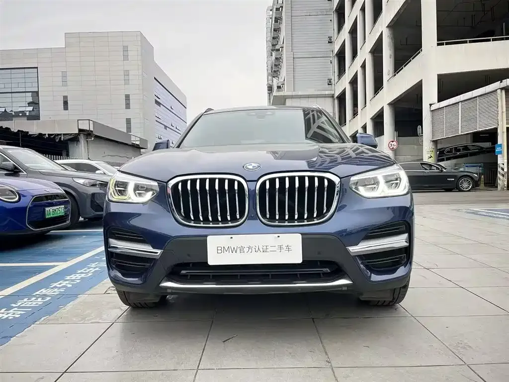 BMW X3 2021 из CN, фото 2