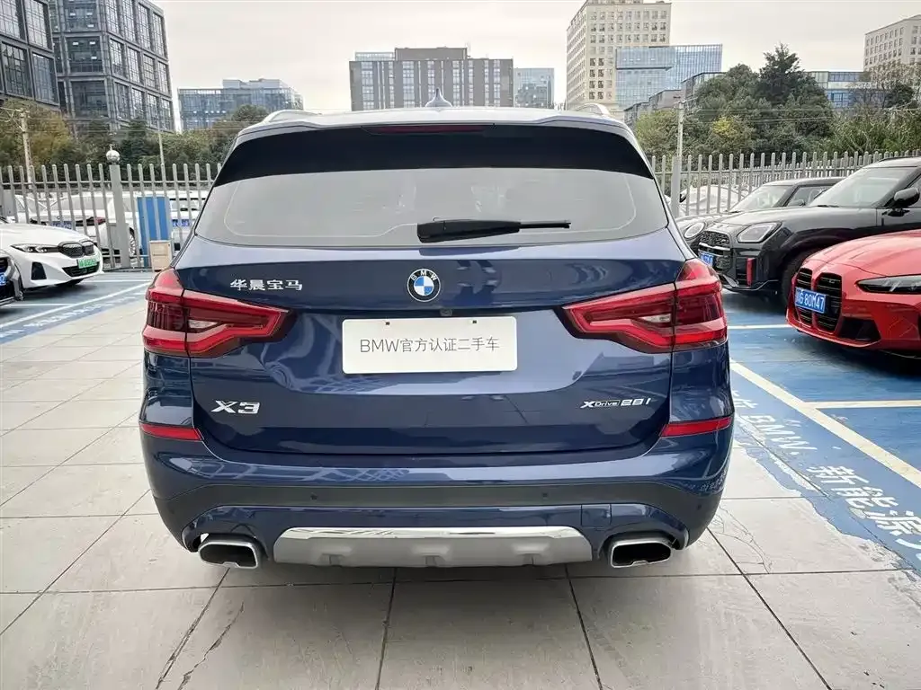 BMW X3 2021 из CN, фото 3