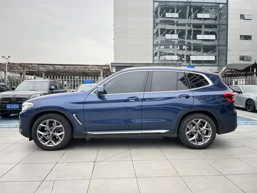 BMW X3 2021 из CN, фото 4
