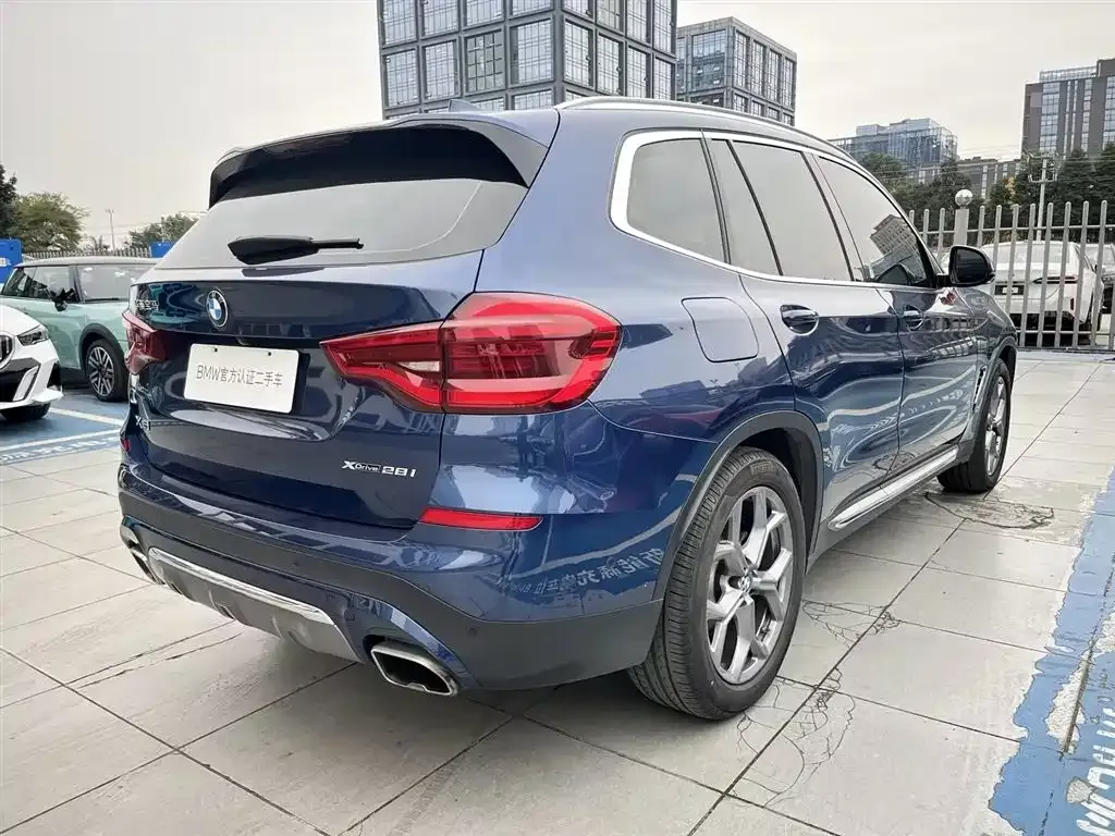 BMW X3 2021 из CN, фото 5