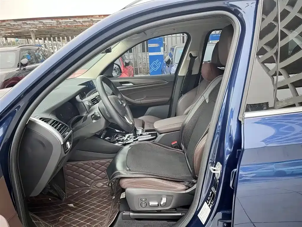 BMW X3 2021 из CN, фото 8