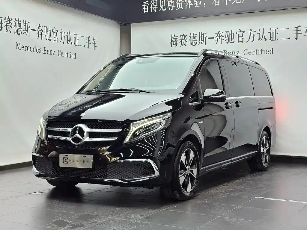 Mercedes-Benz V-Class 2021 из CN, фото 1