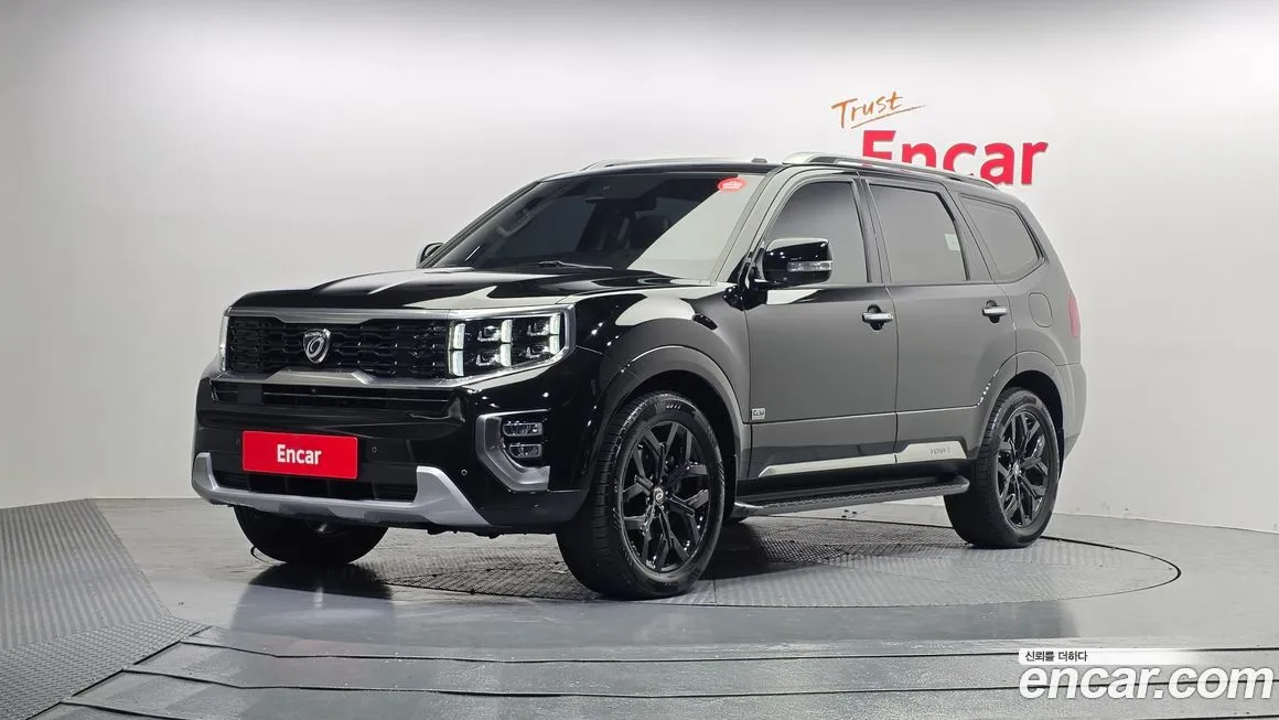 Kia Mohave 2021 из KR, фото 1