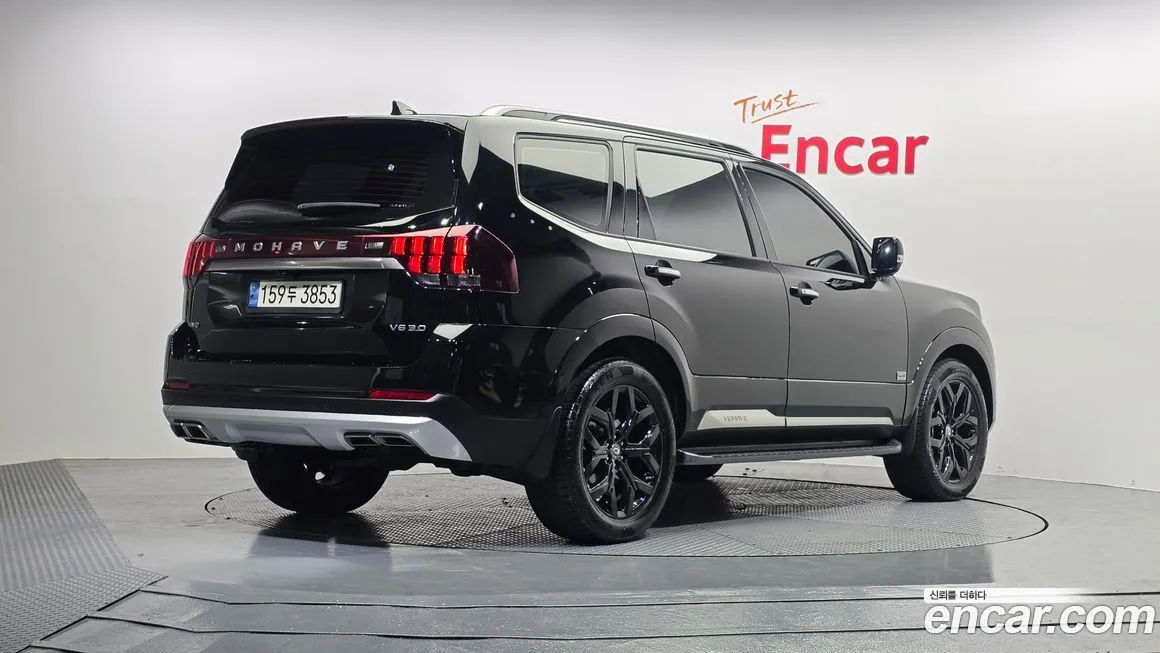 Kia Mohave 2021 из KR, фото 2