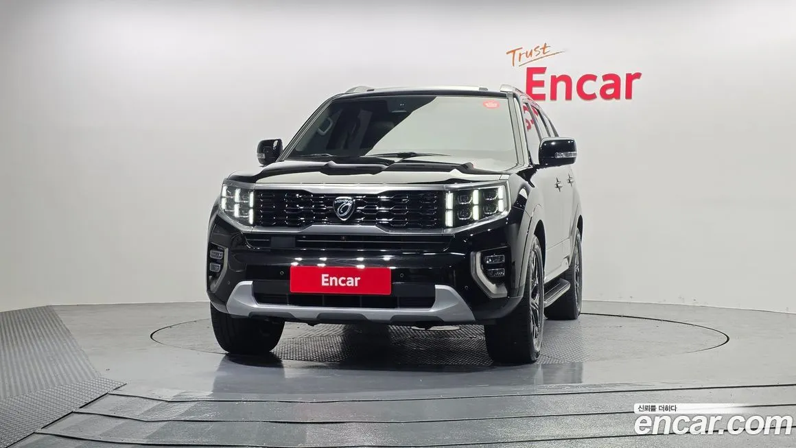 Kia Mohave 2021 из KR, фото 3