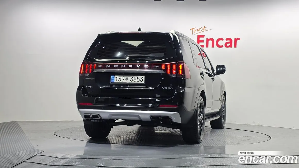 Kia Mohave 2021 из KR, фото 4