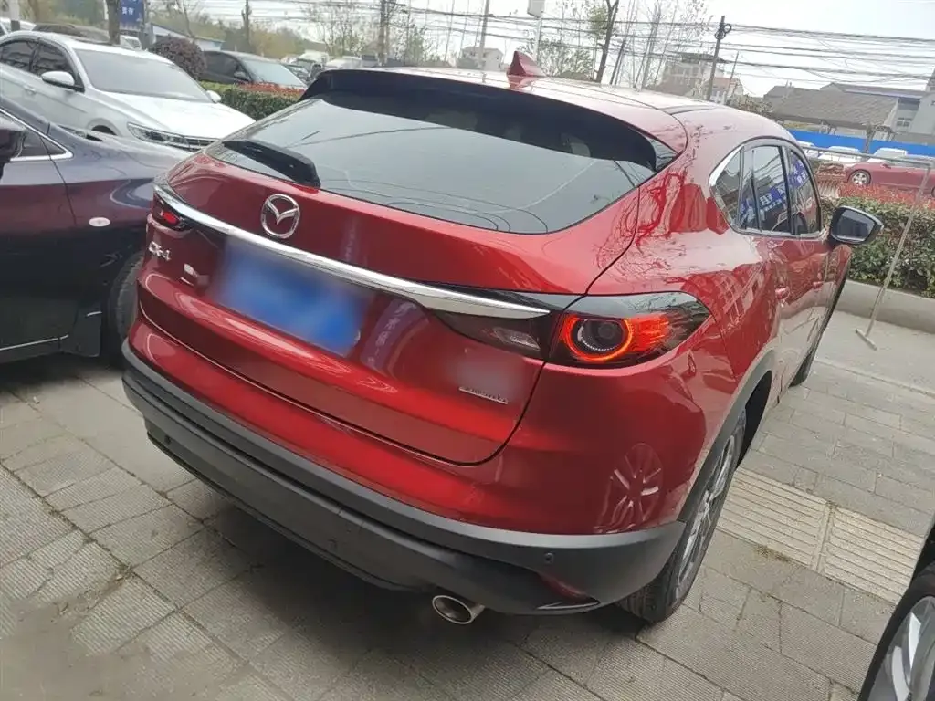 Mazda CX-4 — фото 7