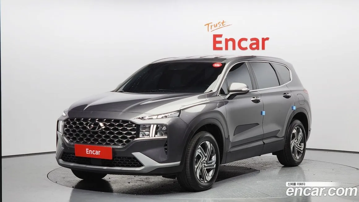 Hyundai Santafe 2023 из KR, фото 1