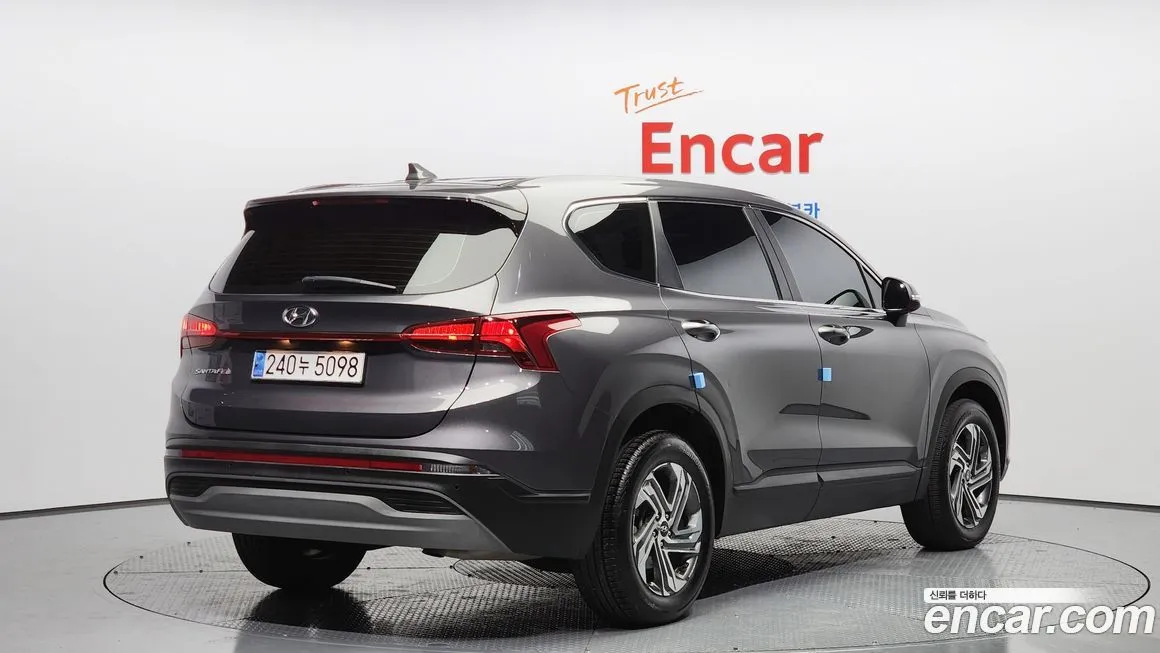 Hyundai Santafe 2023 из KR, фото 2