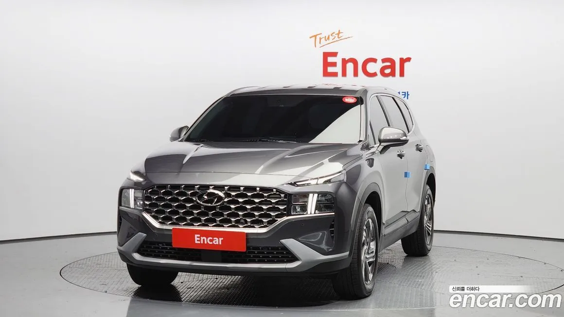 Hyundai Santafe 2023 из KR, фото 3