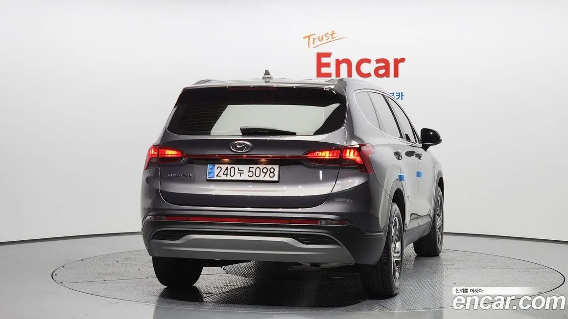 Hyundai Santafe 2023 из KR, фото 4