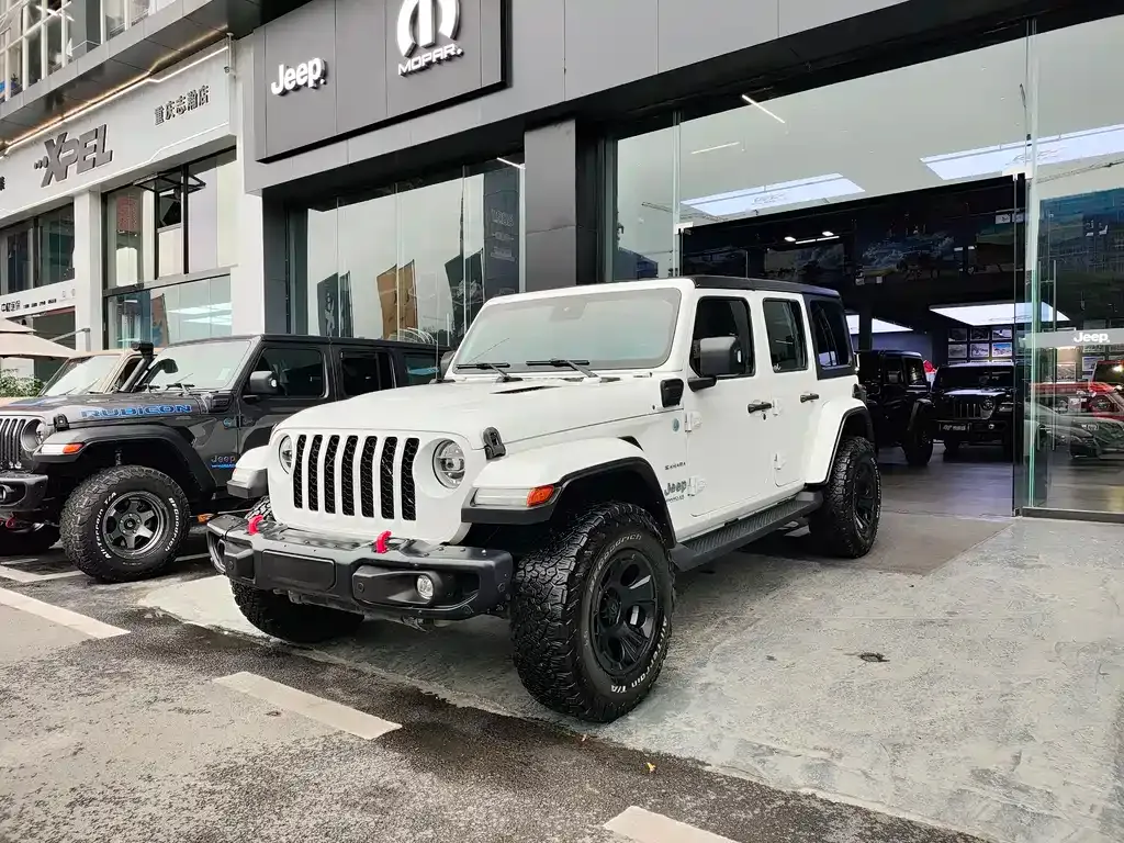 Jeep Wrangler PHEV 2022 из CN, фото 1