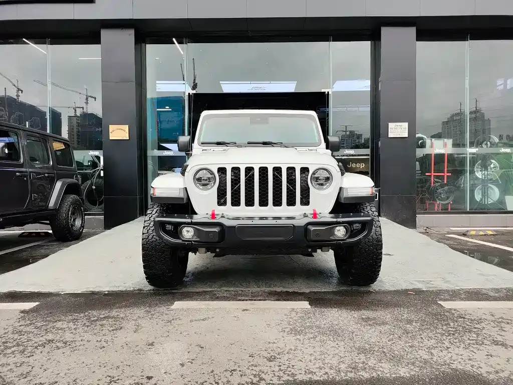 Jeep Wrangler PHEV 2022 из CN, фото 2