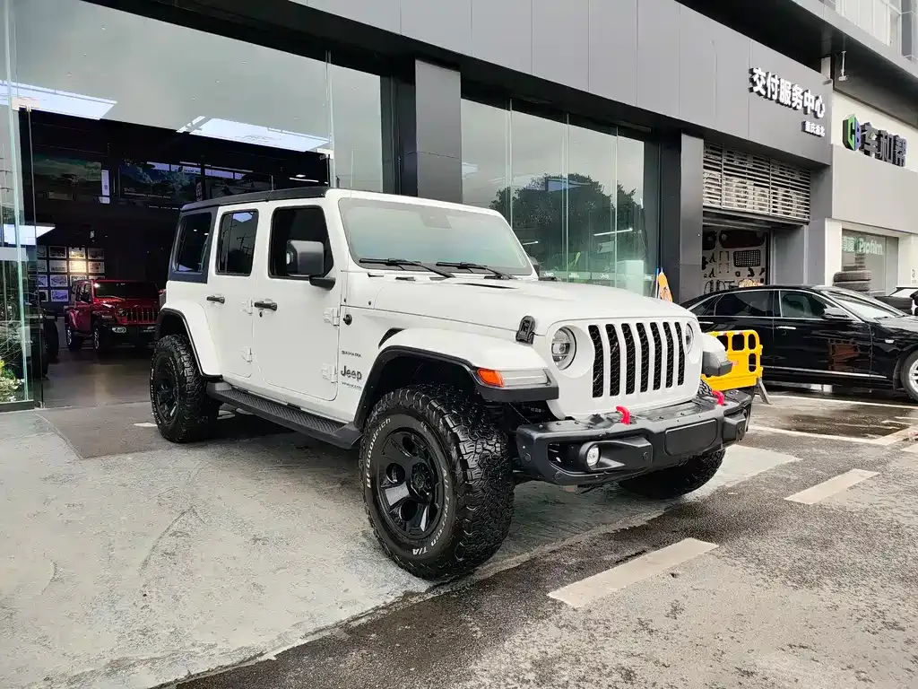 Jeep Wrangler PHEV 2022 из CN, фото 3