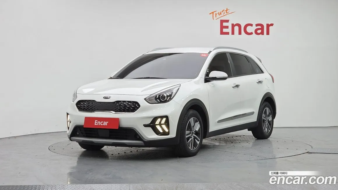 Kia Niro 2021 из KR, фото 3