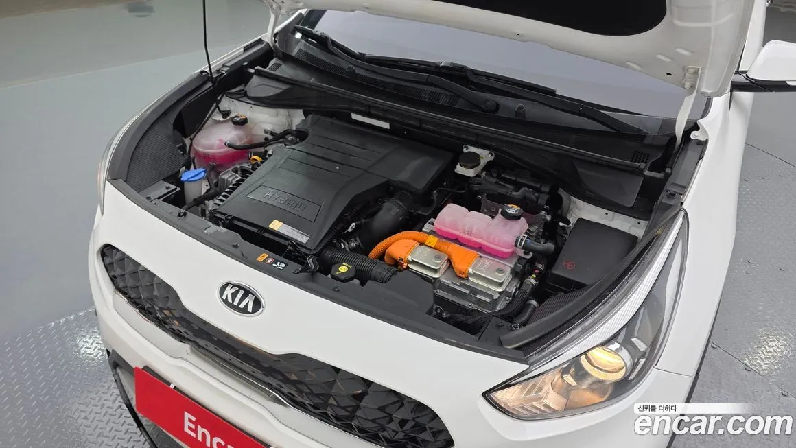 Kia Niro 2021 из KR, фото 6