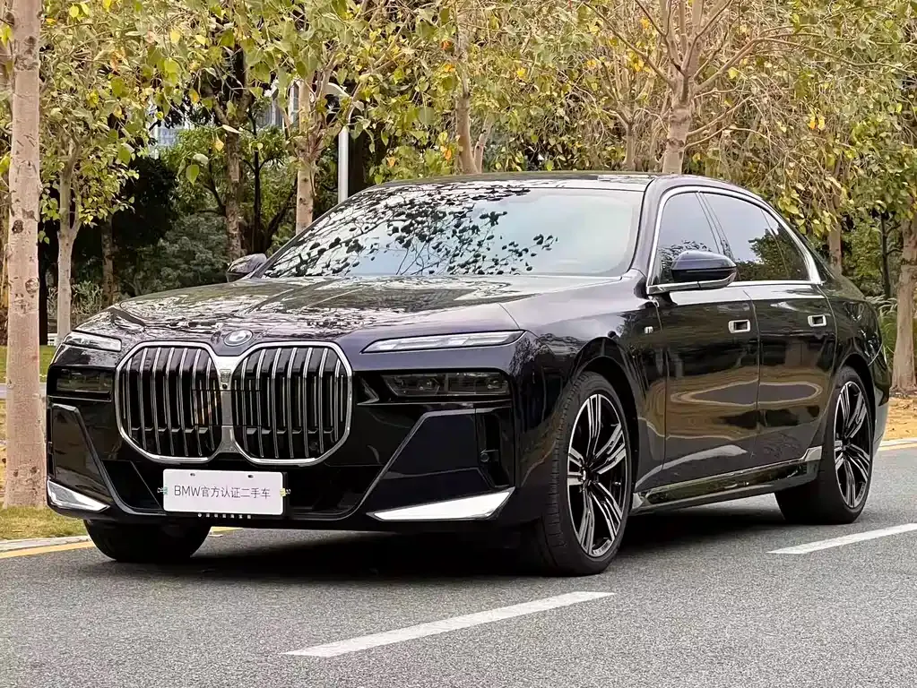 BMW 7 Series 2024 из CN, фото 1