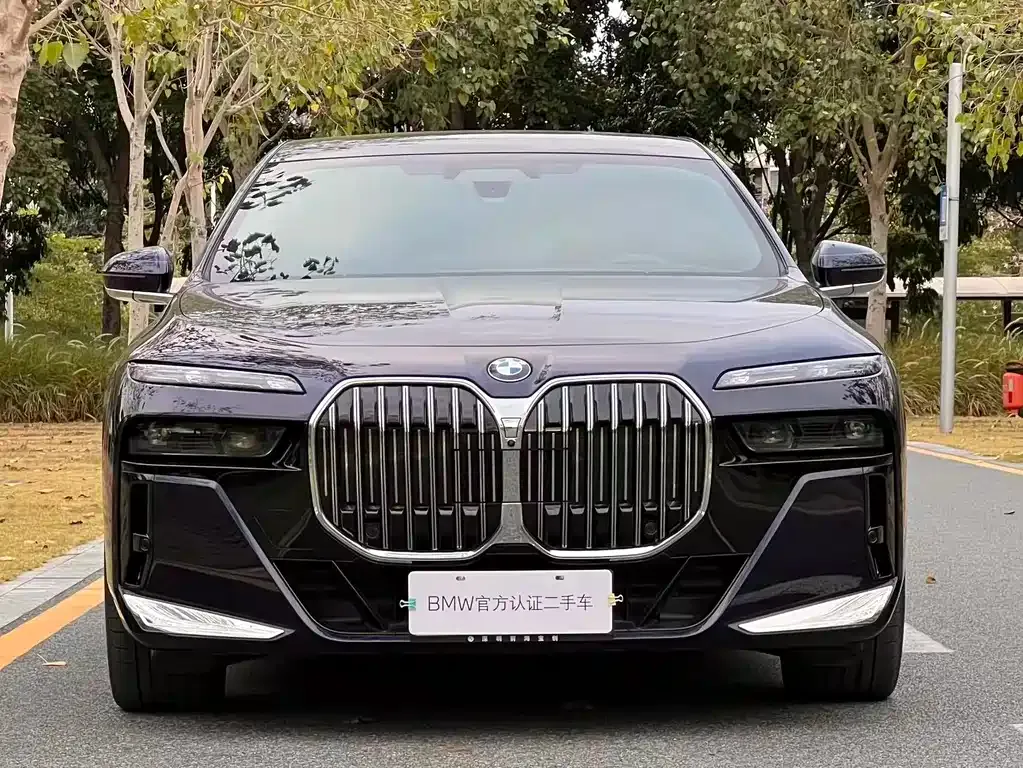 BMW 7 Series 2024 из CN, фото 2