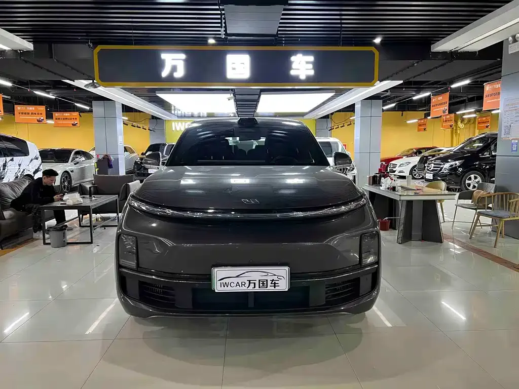 Li Auto L9 2023 из CN, фото 1